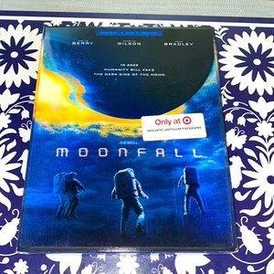 Moonfall Movie Blu-ray + DVD + Digital